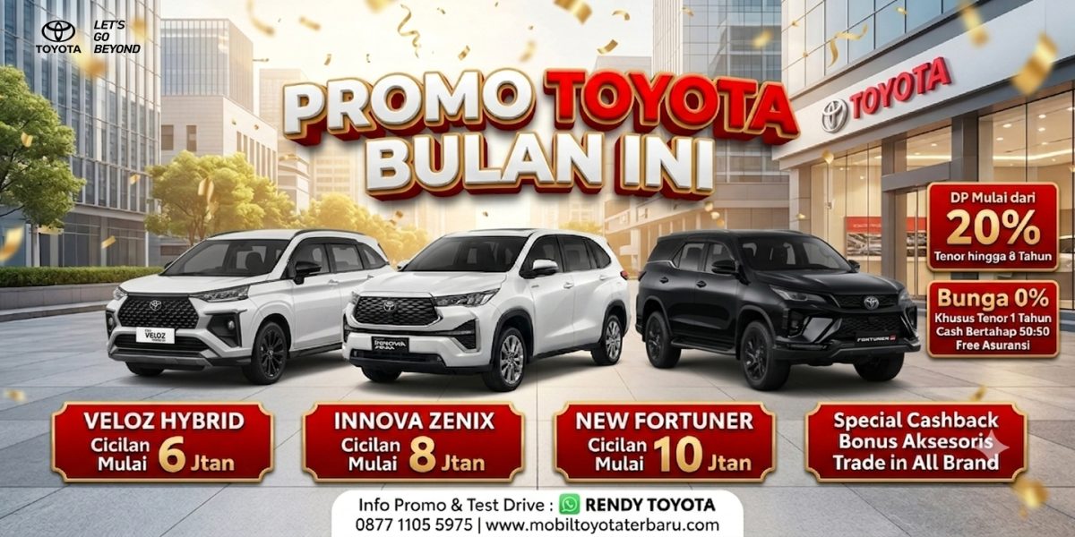 Promo Toyota terbaru 2026